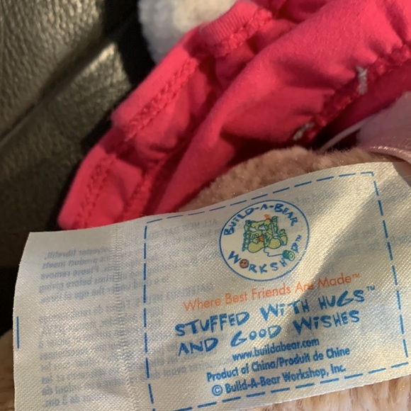 Build-A-Bear bunny complete with outfit and shoes - Picture 4 of 4